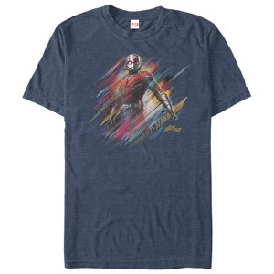Men's Marvel Ant-Man and the Wasp Rainbow Streaks T-Shirt - 1 of 3
