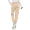 Medichic Women's Seven Pocket Cargo Scrub Pants Joggers with 4-Way Stretch - 3 of 4