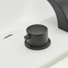 BWE 8 in. Widespread 2-Handle Bathroom Faucet With Led Light And Pop Up Drain - 3 of 4