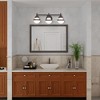 Livex Lighting Oldwick 3 - Light Vanity in  Olde Bronze - 2 of 4