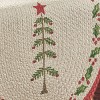 Park Designs Feather Tree Braid Table Runner 15" X 36" - 3 of 4