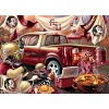 MasterPieces 1000 Piece Puzzle - NCAA Florida State Seminoles Gameday - 3 of 4