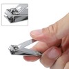 Unique Bargains 1 Set  Manicure Set Professional Nail Clippers Kit Travel Nail Clippers Manicure Kit Stainless Steel - 3 of 4
