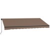 Outsunny Retractable Awning Sunshade Shelter with Manual Crank Handle - 4 of 4