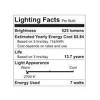 GE 45W R20 Short Neck LED Light Bulb Soft White: Dimmable, 50 Watt Equivalent, Energy Star Certified, E26 Base - 4 of 4