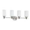 Craftmade Lighting Dardyn 4 - Light Vanity in  Brushed Polished Nickel - 4 of 4