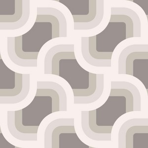 Nicole Miller Retro Geo Twine Peel & Stick Wallpaper - 1 of 4