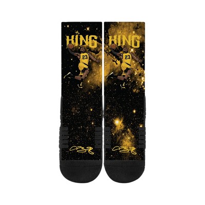 lebron james socks lakers