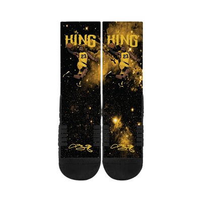 lakers lebron socks