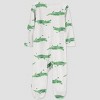 Carter's Just One You® Baby Boys' Gators Sleep N' Play - Gray/Green - 3 of 3