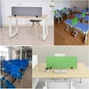 Evo Bytes 2-Piece Adjustable Desk Divider Clamps - 4 of 4