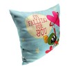 Warner Bros. Looney Tunes Falling For You Throw Pillow 18x18 Inches - image 2 of 2