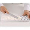 Silikomart CON02M Mini Conoflex Silicone Ice Cream Mold, Pointed-Swirl Shape, 26 Cavities - 2 of 4