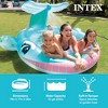 INTEX Inflatable Whale Kiddie Pool: Built-In Water Sprayer – Convienient Drain Plug – Durable Vinyl – 79" x 77" x 36" – Ages 3+ - 2 of 4