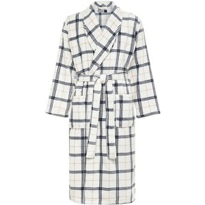 ADR Plush Fleece Men's Robe, Soft Cozy Warm Men's Bathrobe, Bath Robe - 1 of 4