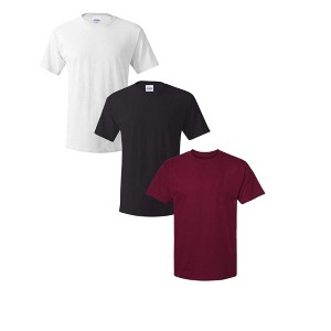 EG PRO Modern Fit Men’s T-Shirts & Tees 3 Pack – Premium Casual Wear Essentials for Men - 1 of 4