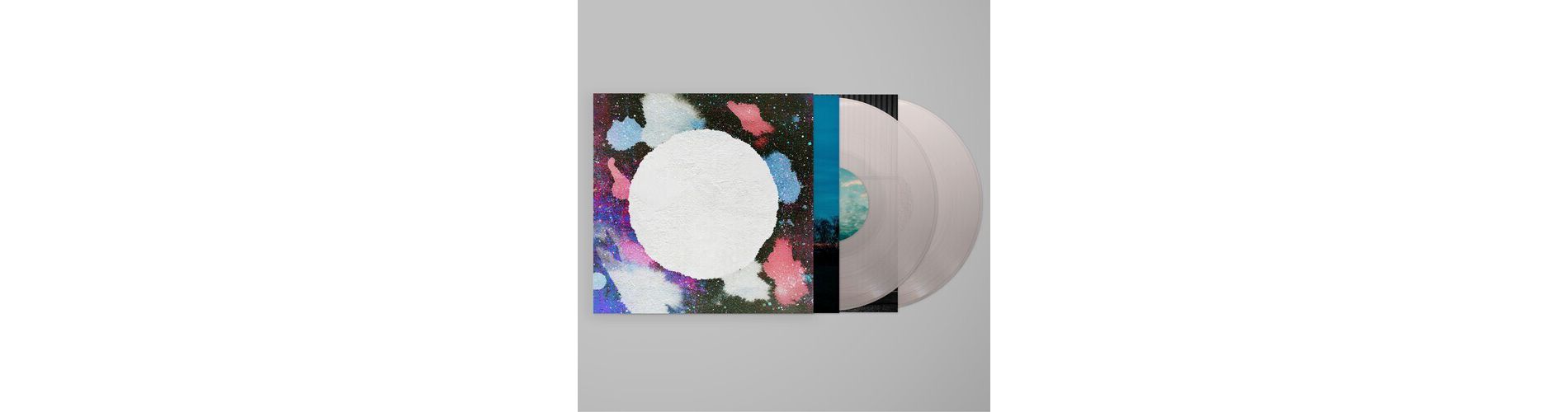 Khruangbin - The Universe Smiles Upon You II - White (Colored Vinyl White)
