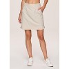 RBX Active Women's Longer Length Quick Drying Lightweight Travel Tennis Golf Skirt with Built-In Shorts and Pockets - 4 of 4