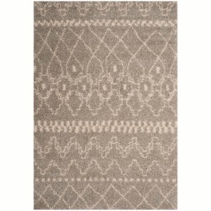 Arizona Shag ASG750 Power Loomed Area Rug  - Safavieh - 1 of 4