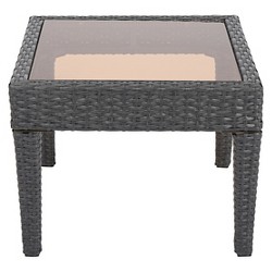 Palmilla 3pc Wicker Patio Tables - Brown - Christopher Knight Home : Target