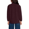Lands' End Women's Cozy High Pile Full Zip Fleece Jacket - 2 of 4