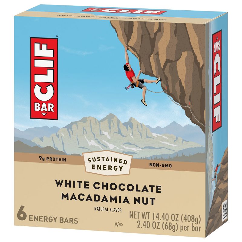 CLIF Bar White Chocolate Macadamia Nut Energy Bars
, 6 of 9