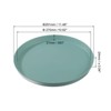 Unique Bargains Non-slip Durable Reusable Stackable Serving Tray for Home Cafeteria - 2 of 4