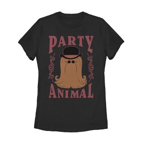 Women's Addams Family Cousin Itt Party Animal T-Shirt - 1 of 3