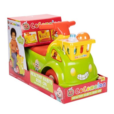 Cocomelon Healthy Habits Kids&#39; Ride-On with Sound,Songs, Lights and Bonus Toys_7