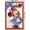 Trends International Disney Minnie Mouse: Good Old Days - Fearless Framed Wall Poster Prints - 3 of 4