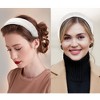 Unique Bargains Women's Fashion Solid Color Soft Plush Headband 1 Pc - 2 of 4
