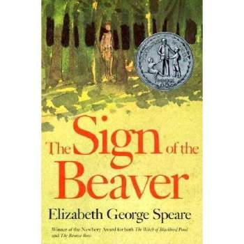 The Sign of the Beaver - by  Elizabeth George Speare (Hardcover)