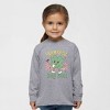The Juniper Shop Shamrock And Roll Toddler Long Sleeve Tee - 2 of 3
