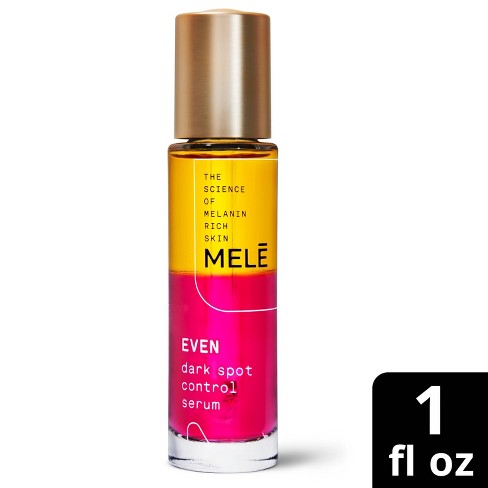 MELE Even Dark Spot Control Facial Serum for Melanin Rich Skin - 1 fl oz - image 1 of 4