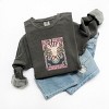 Simply Sage Market Wild West Cowgirl Garment Dyed Sweatshirt - 3 of 4