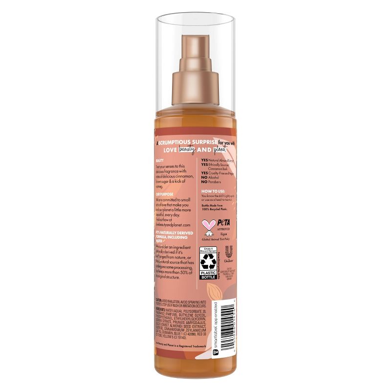 Beloved Brown Sugar and Toasted Almond Body Mist - 8oz, 4 of 8