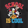 Boys' - Disney - School Is Cool Graphic Long Sleeve Fleece Sweatshirt - 2 of 4