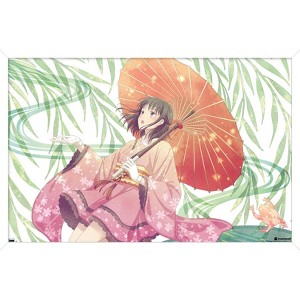 Trends International Fruits Basket - Kagura Soma Framed Wall Poster Prints - 1 of 4
