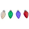 Northlight LED Commercial C9 Style Faceted Twinkle Christmas Lights - Multi-Color - 9" - 4ct - 2 of 3