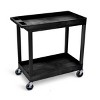 Stand Steady Tubstr Tub Shelf Utility Carts - 2 Shelf - Black - 2 of 4