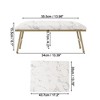Unique Bargains Non-Slip Arm Rest for Nails Tech with Nail Table Mat 1 Set - 4 of 4