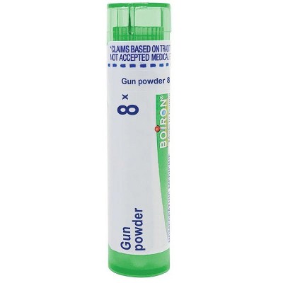 Gun Powder 8X by Boiron Homeopathic Single Medicine For First Aid  -  80 Pellet