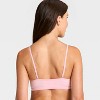 Women's Modal Blend Unlined Triangle Bralette with Lace - Auden™ - 2 of 3