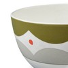 Spode Kit Kemp 6" Geo Bowl, Geometric Abstract Design, Porcelain, Dishwasher and Microwave Safe, Ideal for Pasta, Cereal, Soup, and Rice - 3 of 4