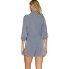 Women's Reese Romper - SHE + SKY - 2 of 2