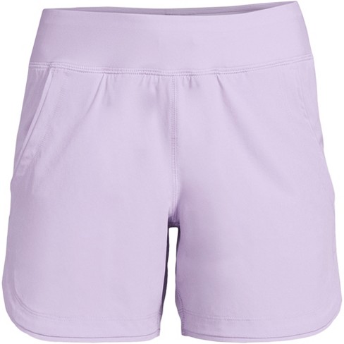 Lands' End Women's 5 Quick Dry Swim Shorts With Panty - 16