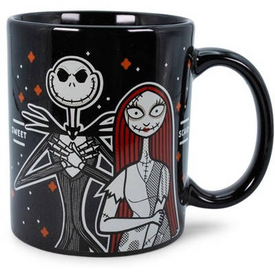 Monogram International Inc. Nightmare Before Christmas Family 11 Ounce Ceramic Mug