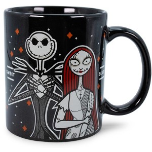 Monogram International Inc. Nightmare Before Christmas Family 11 Ounce Ceramic Mug - 1 of 4