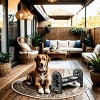 Mewoofun Adjustable Pet Bowl for Feeding, Travel-Ready Design - 3 of 4