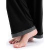 Fruit of the Loom Women's and Women's Plus Long Sleeve Pajama Set - 4 of 4